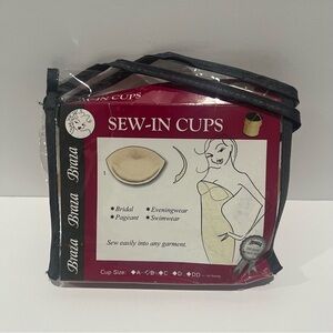 NWT Braza Sew-In Cups
